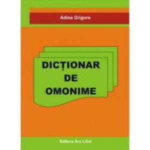 Dictionar de omonime imagine