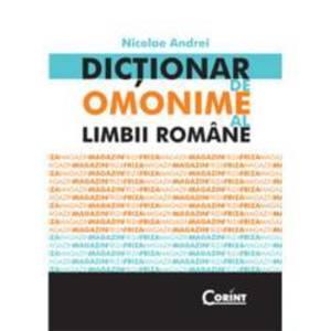 Dictionar de omonime al limbii romane imagine