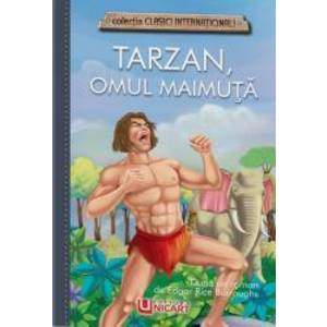 Tarzan omul maimuta clasici internationali imagine