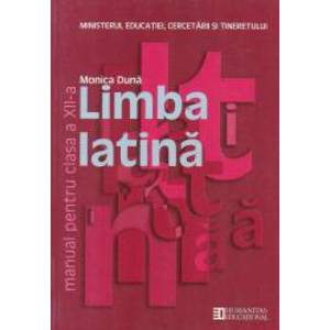 Limba latina. Manual pentru clasa a XII -a imagine