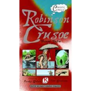 Robinson Crusoe - editie bilingva romana engleza imagine