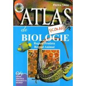 Atlas scolar de biologie regnul protista - regnul animal imagine