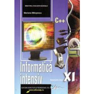Informatica intensiv. Manual pentru clasa a XI-a imagine