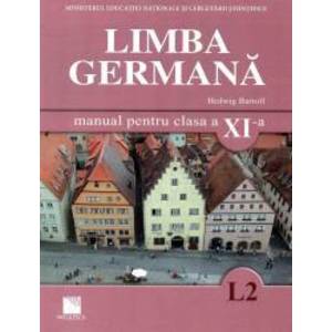 Limba germana L2. Manual pentru clasa a XI-a imagine
