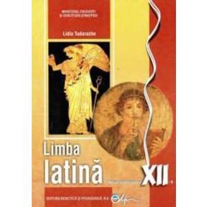 Limba latina. Manual pentru clasa a XII-a imagine