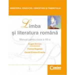 Limba si Literatura Romana Simion Manual pentru cls a-XII-a imagine