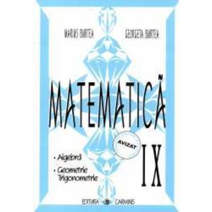 Matematica. Clasa a IX-a. Culegere in sprijinul manualelor alternative imagine