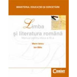 Limba si Literatura Romana Iancu Manual pentru cls a-XI-a imagine