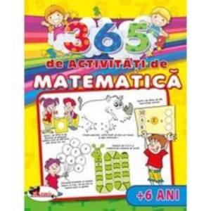 365 de activitati de matematica +6 ani imagine
