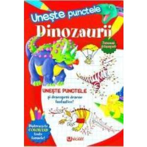 Uneste punctele - Dinozaurii imagine
