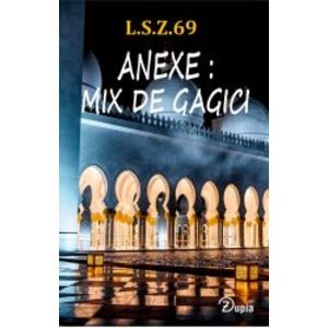 Anexe - mix de gagici - roman despre fictiunea sexului imagine