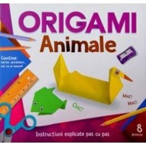 Origami animale imagine