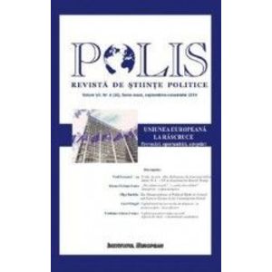 Polis Nol.7 Nr.4 26 . Serie noua. Septembrie-noiembrie 2019. Revista de stiinte politice imagine