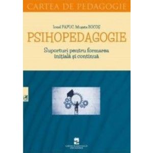 Psihopedagogie - Ionel Papuc Musata Bocos imagine