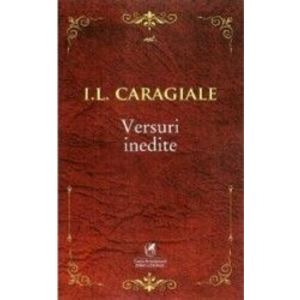 Versuri inedite - I.L. Caragiale imagine
