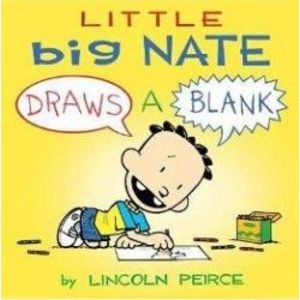 Little Big Nate Draws A Blank - Lincoln Peirce imagine