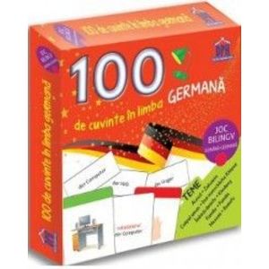 100 de cuvinte in limba germana. Joc bilingv imagine