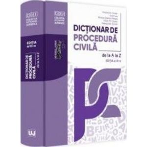 Dictionar de procedura civila de la A la Z Ed.3 - Mircea N. Costin Ioan Les imagine