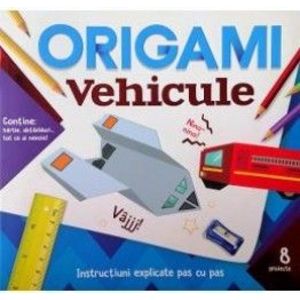 Origami vehicule imagine