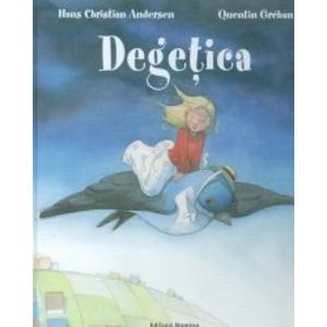 Degetica-Hans Christian Andersen imagine