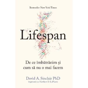 Lifespan - David A. Sinclair PhD imagine