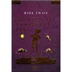 Aventurile lui Huckleberry Finn. Ed. ilustrata - Mark Twain imagine