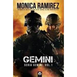 Gemini. Seria Gemini Vol.1 - Monica Ramirez imagine