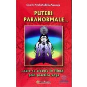 Puteri paranormale - Swami MahaSiddhaAnanda imagine