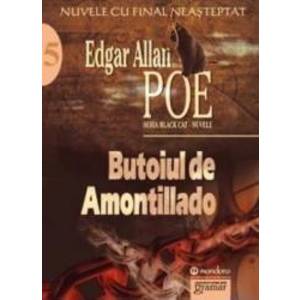 Butoiul de Amontillado - Edgar Allan Poe imagine