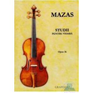 Studii pentru vioara - Mazas imagine