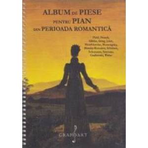 Album de piese pentru pian din Perioada Romantica Field Franck Glinka Grieg Liszt Mendelssohn imagine