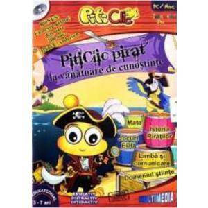 CD PitiClic - PitiClic pirat la vanatoare de cunostinte imagine