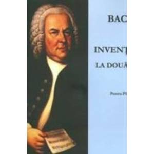 Inventiuni la doua voci pentru pian - Bach + CD imagine