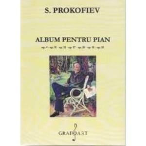 Album pentru pian - S. Prokofiev imagine
