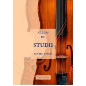 Album de studii pentru vioara imagine