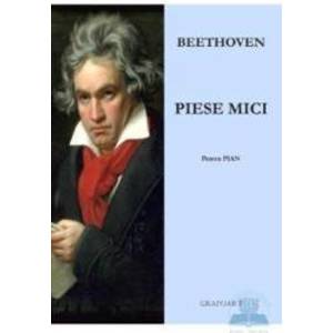 Piese mici pentru pian - Beethoven imagine