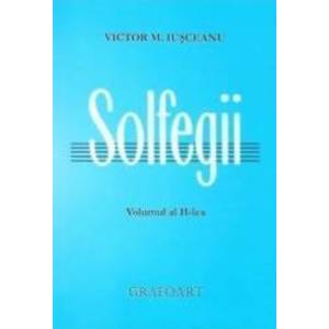 Solfegii vol.2 - Victor M. Iusceanu imagine