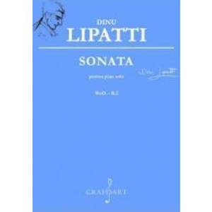 Sonata pentru pian solo - Dinu Lipatti imagine