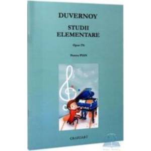 Studii elementare pentru pian Opus 176 - Duvernoy imagine