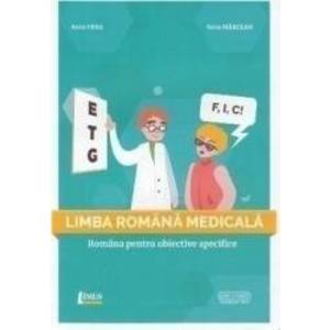Limba Romana Medicala - Anca Ursa Nora Marcean imagine