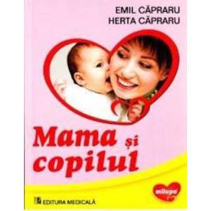 Mama si copilul - Emil Capraru Herta Capraru imagine