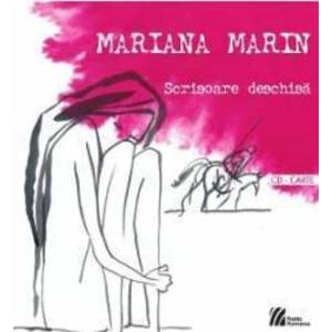 Scrisoare Deschisa + Cd - Mariana Marin imagine