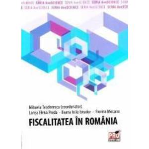 Fiscalitatea in Romania - Mihaela Teodorescu imagine