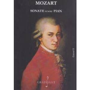 Sonate pentru pian caietul II - Mozart imagine