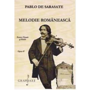 Melodie romaneasca - Pablo de Sarasate imagine