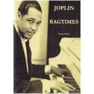 Ragtimes pentru pian + Cd - Joplin imagine