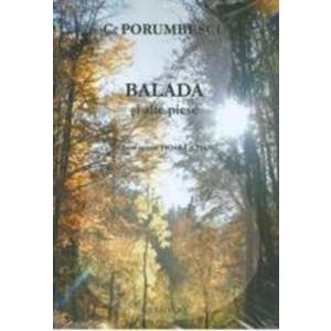 Balada si alte piese pentru vioara si pian - C. Porumbescu imagine