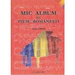 Mic album de piese romanesti pentru pian imagine
