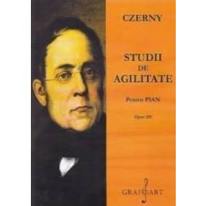 Studii de agilitate pentru pian - Czerny imagine