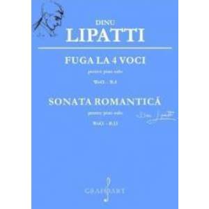 Fuga la 4 voci pentru pian solo - Dinu Lipatti imagine